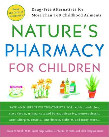 Cover of Nature's Pharmacy for Children