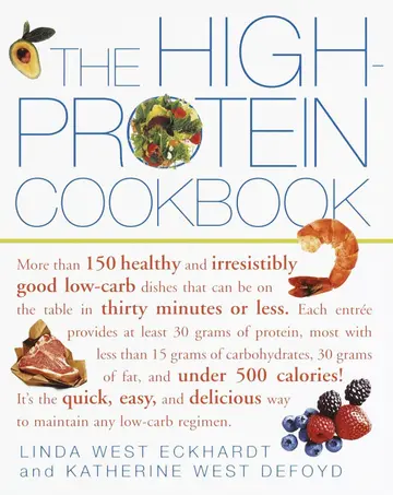 Cover of The High-Protein Cookbook