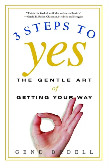 Cover of 3 Steps to Yes