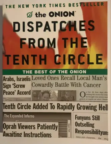 Cover of Dispatches from the Tenth Circle