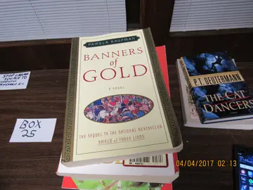 Cover of Banners of Gold