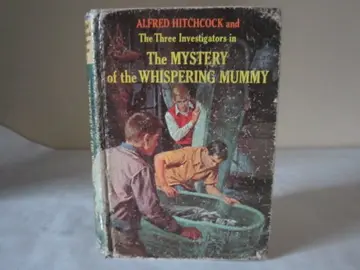 Cover of The Mystery of the Whispering Mummy