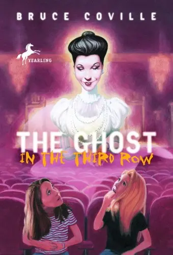 Cover of The Ghost in the Third Row