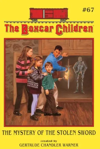 Cover of The Mystery of the Stolen Sword