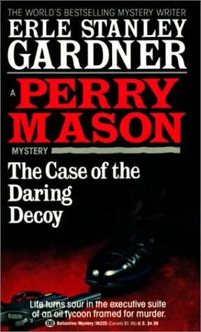 Cover of Case of the Daring Decoy