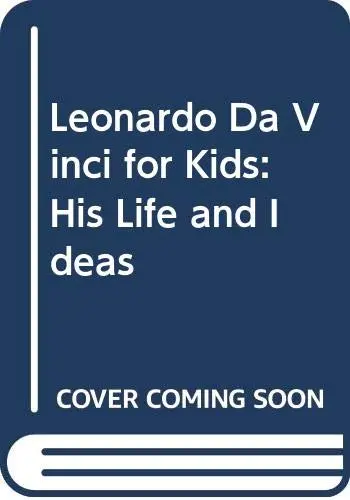 Cover of Leonardo Da Vinci for Kids