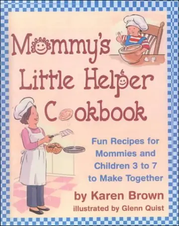 Cover of Mommy's Little Helper Cookbook