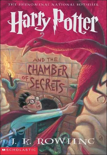Cover of Harry Potter and the Chamber of Secrets