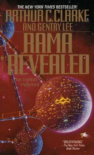 Cover of Book 4, Rama Revealed