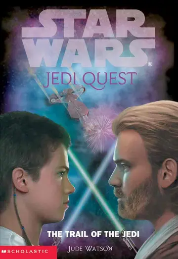 Cover of The Trail of the Jedi