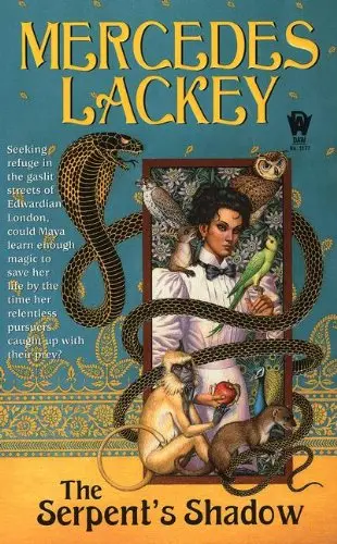 Cover of The Serpent's Shadow