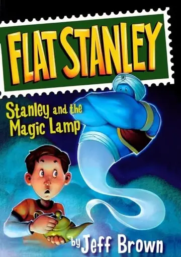 Cover of Stanley and the Magic Lamp (Stanley Lambchop Adventures (PB))