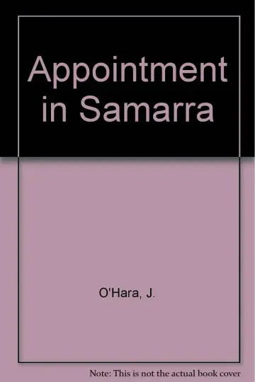 Cover of Appointment in Samarra