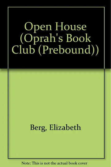 Cover of Open House (Oprah's Book Club (Prebound))