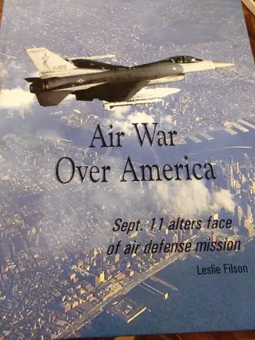 Cover of Air War Over America
