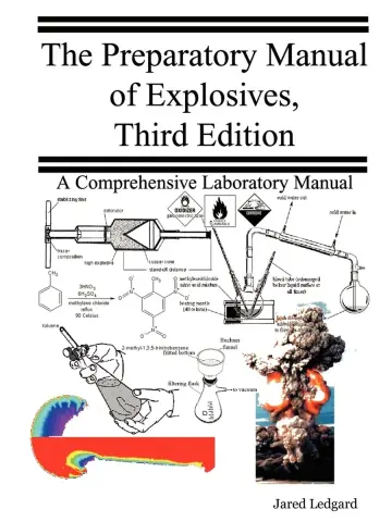 Cover of The Preparatory Manual of Explosives, Third Edition