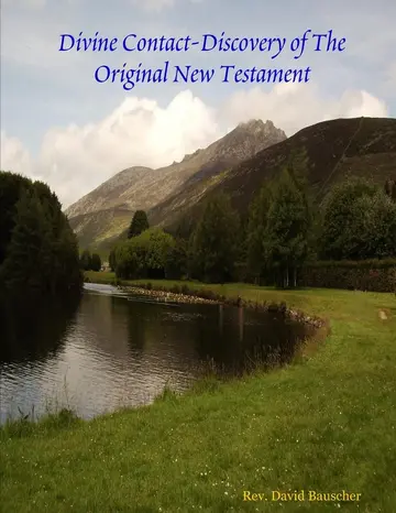 Cover of Divine Contact-Discovery of the Original New Testament