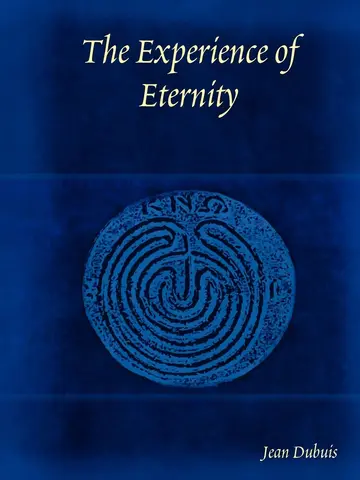 Cover of The Experience of Eternity