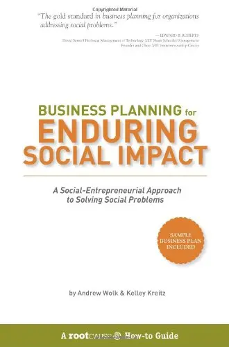 Cover of Business Planning for Enduring Social Impact