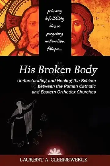 Cover of His Broken Body