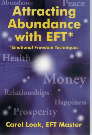 Cover of Attracting Abundance with EFT, 2nd edition