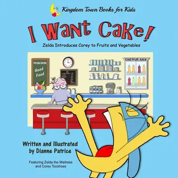 Cover of I Want Cake