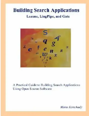 Cover of Building Search Applications