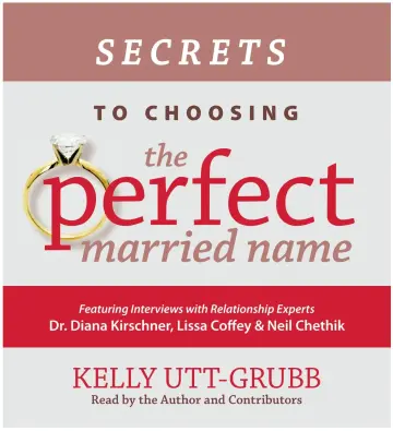 Cover of Secrets to Choosing the Perfect Married Name
