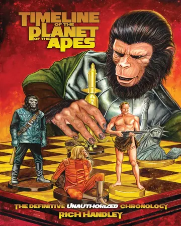 Cover of Timeline of the Planet of the Apes