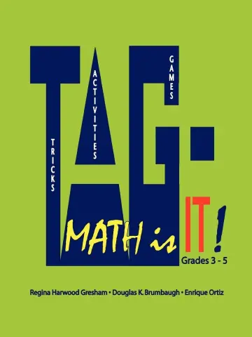 Cover of TAG - Math is It! Grades 3 - 5