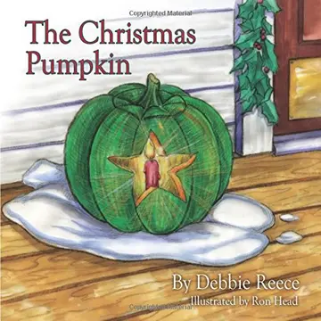 Cover of The Christmas Pumpkin