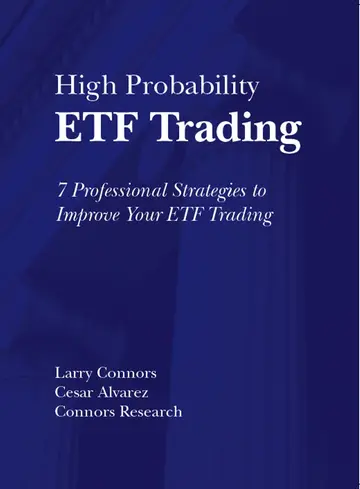 Cover of High Probability ETF Trading