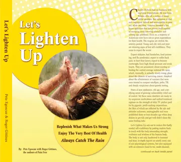Cover of Let's Lighten up