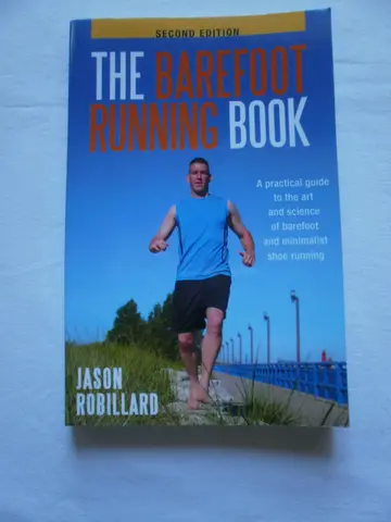 Cover of The Barefoot Running Book Second Edition