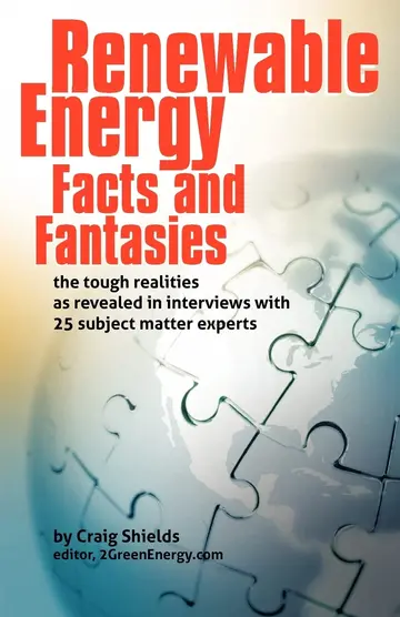 Cover of Renewable Energy - Facts and Fantasies