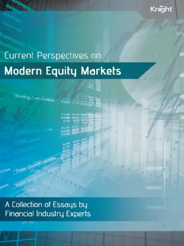 Cover of Current Perspectives on Modern Equity Markets