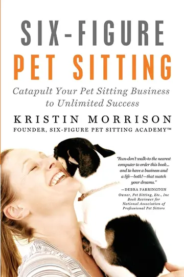 Cover of Six-Figure Pet Sitting