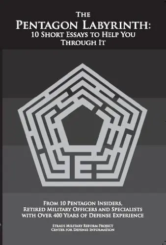 Cover of The Pentagon Labyrinth