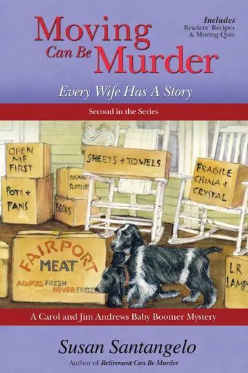 Cover of Moving Can Be Murder -- Every Wife Has A Story
