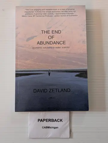 Cover of The End of Abundance