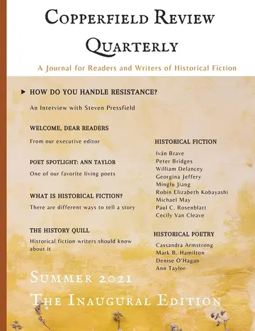 Cover of Copperfield Review Quarterly Summer 2021