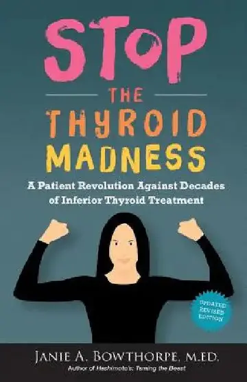 Cover of Stop the Thyroid Madness