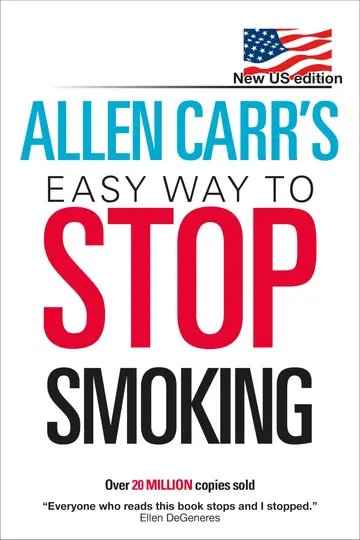 Cover of Allen Carr's Easy Way to Stop Smoking