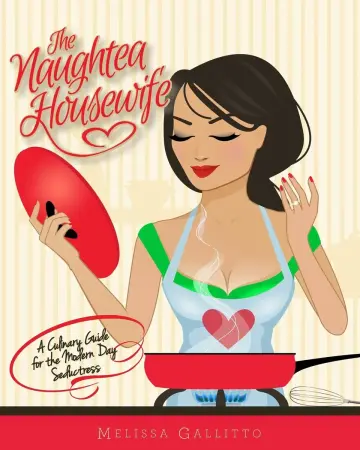 Cover of The Naughtea Housewife