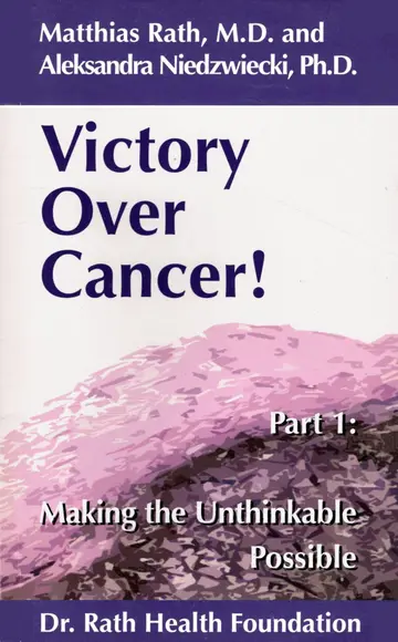 Cover of Victory Over Cancer!
