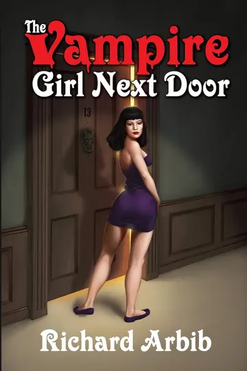 Cover of The Vampire Girl Next Door