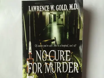 Cover of No Cure for Murder