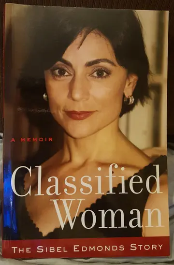 Cover of Classified Woman-the Sibel Edmonds Story