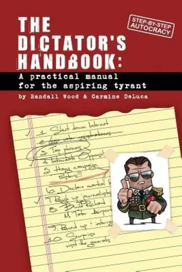 Cover of The Dictator's Handbook