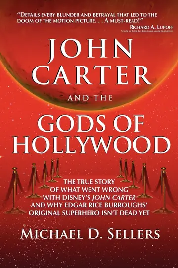 Cover of John Carter and the Gods of Hollywood